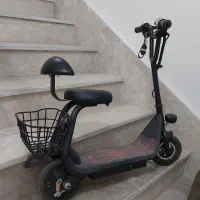 اسکوتر برقی مینی کاملا سالم به شرط نو نو