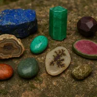 آنالیز سنگ های قیمتی