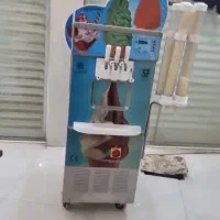 دستگاه بستنی تک فاز نیک نام مدل ۱۴۰۰