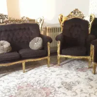 مبلمان۷نفره و میز غذاخوری۴نفره(امکان فروش جداگانه)|مبلمان خانگی و میز عسلی|تهران, شیوا|دیوار