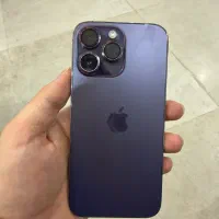 آیفون ۱۴ پرو مکس ۲۵۶ گیگ بنفش ریجستر شده