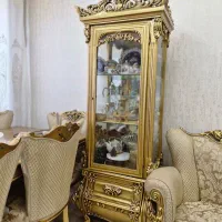 بوفه چوب راش در حد صفر فروش توافقی