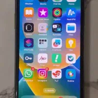 آیفون x. رنگ مشکی. ۶۴ گیگ