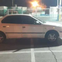 سمند ال ایکس سفید دوگانه کارخانه