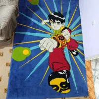 فرش ماشینی ۴ متری درحد نو