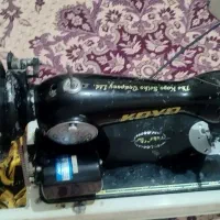 چرخ خیاطی انتیک|کلکسیون اشیاء عتیقه|دماوند, گیلاوند|دیوار