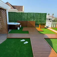 طراحی و اجرا روف گاردن فضای سبز دل نشین|خدمات پیشه و مهارت|چالوس, |دیوار