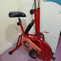 دوچرخه ثابت حلقه لاغری دراز و نشست