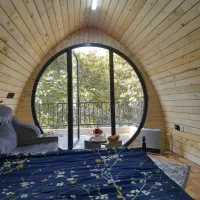 اجاره کلبه چوبی مجهزبه جکوزی