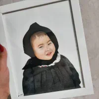 سفارش نقاشیِ چهره زیبای شما