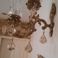 دیوارکوب برنز|لوستر و چراغ آویز|شهریار, شهرک وائین|دیوار