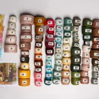 دارقالی شاعر جوان آماده بافت تابلو فرش|تابلو فرش|تهران, والفجر (افسریه)|دیوار