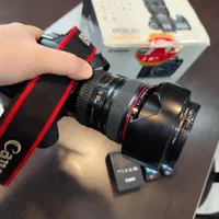 حراج، دوربین حرفه ای کانن6دی فول فریم+متعلقات+جعبه|دوربین عکاسی و فیلمبرداری|تبریز, |دیوار