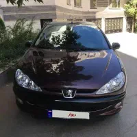 پژو ۲۰۶sd v8
