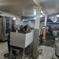 کارگر ساده جهت کار در تهیه غذا