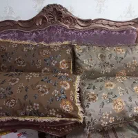 لحاف کرسی مخمل .بالش|رختخواب، بالش، پتو|اصفهان, ستار|دیوار