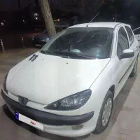 ۲۰۶ مدل ۸۸ شاسی ها کاملا پلمپ|خودرو سواری و وانت|آستارا, |دیوار