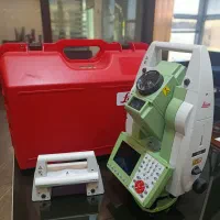 دوربین نقشه برداری توتال استیشن TS15 لایکا اکبند