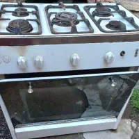 اوجاق گاز طرح فر سالم بدونه ایراد