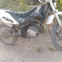موتور تریل KTM