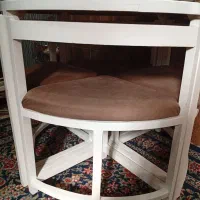 میز نهار خوری کمجا|میز و صندلی غذاخوری|زرند, |دیوار