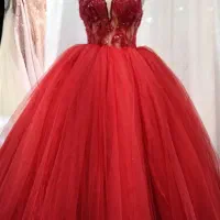 لباس عروس رنگی|لباس|قم, زند آباد|دیوار