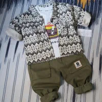 ست سه تیکه وارداتی بچگانه