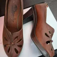 کفش چرم زنانه سایز ۳۸