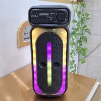 اسپیکر چمدانی بلوتوثی 8 اینچ بهمراه کنترل ومیکروفن|سیستم صوتی خانگی|رشت, کوی طالقانی|دیوار