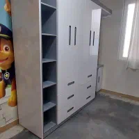 کابینت کمد دراور میز تی‌وی کتابخونه|جاکفشی، کمد، دراور|تاکستان, |دیوار