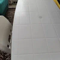 میز ۴ نفره پلاستیکی