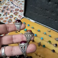 انگشتر نقره قدیمی|جواهرات|رشت, کوی حسینی|دیوار