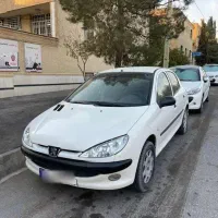 پژو ۲۰۶ مدل آخر ۸۹ خونگی