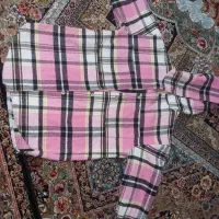 چهارخونه پاییزه در حد نو سایز ۳۸.۴۰