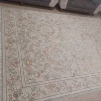 دو عدد فرش ۹ متری به رنگ فیلی
