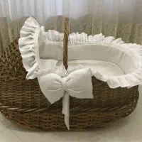سبد حصیری نوزاد|صنایع دستی و سایر لوازم تزئینی|اهواز, نادری|دیوار