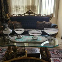 ست چهارتکه پذیرایی|ظروف سرو و پذیرایی|تهران, مجیدآباد|دیوار