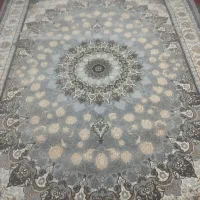 فرش ۷۰۰ شانه دوازده متری با رنگ و طرح بسیار زیبا|فرش|قم, پردیسان|دیوار