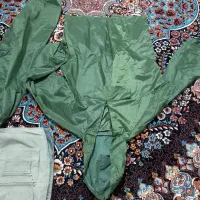 بادگیر بارانی زمستانی نو تن نخورده وجلیقه خارجی|لباس|گرگان, |دیوار