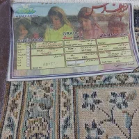 یه تخته فرش ۱۲ متری تمام نخ اکرولیک|فرش|بروجرد, |دیوار