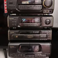 سیستم پاناسونیک طبقاتی بلوتوث دار( کم یاب ژاپن|سیستم صوتی خانگی|تبریز, |دیوار