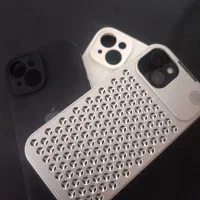 آیفون 15 نرمال 128 مشکی بدون رجیستر تمام لوازم