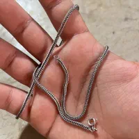 گردنبند‌نقره مردانه نو