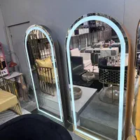 تجهیزات آرایشگاه صندلی تدی پاف مینیمال آینه سرشور|آرایشگاه و سالن‌های زیبایی|شیراز, سینما سعدی|دیوار