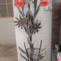 آباژور فرفورژه سه حبابی