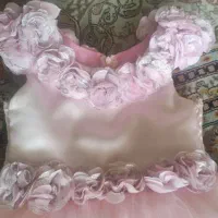 لباس عروسکی مجلسی