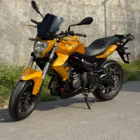 بنلی300 گلد طلایی جفت سیلندر250مدل 97ns rs