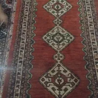 فرش دستباف قشقایی کاملا سالم در حد نو