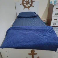 تخت تک نفره طرح کشتی