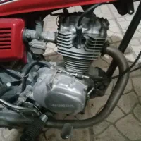 هندا cb125 ژاپن|موتورسیکلت|شریفآباد, |دیوار